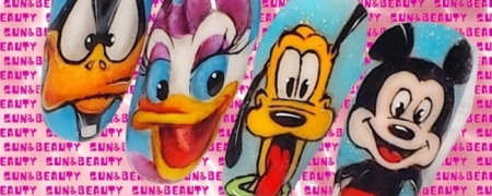 Looney Nails | Corso di Nail Art Cartoon